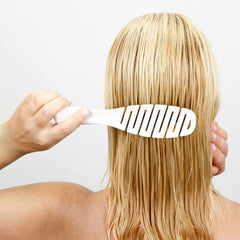 Calista Smoothie Brush para cabello mojado y seco, cepillado suave en cualquier estado