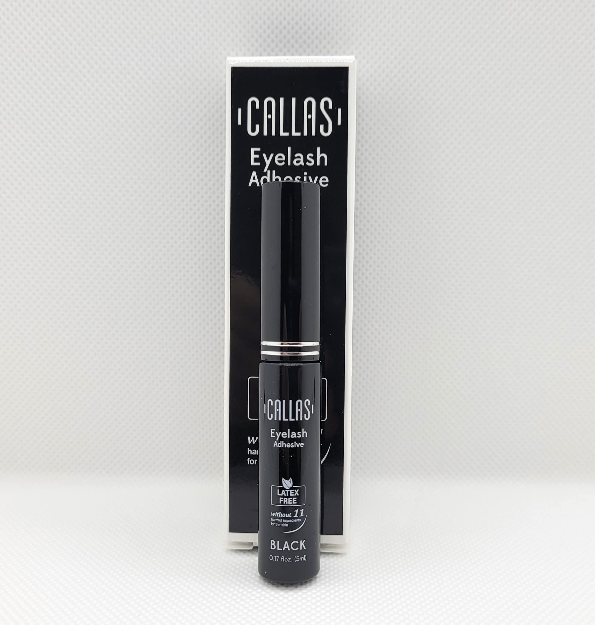 Callas pegamento para pestañas, fórmula impermeable para uso diario.