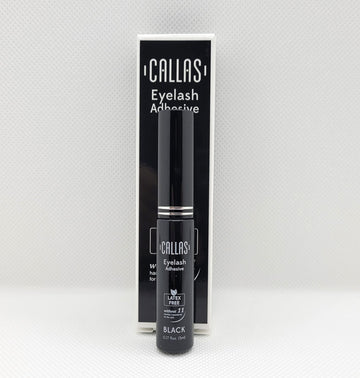 Callas pegamento para pestañas, fórmula impermeable para uso diario.