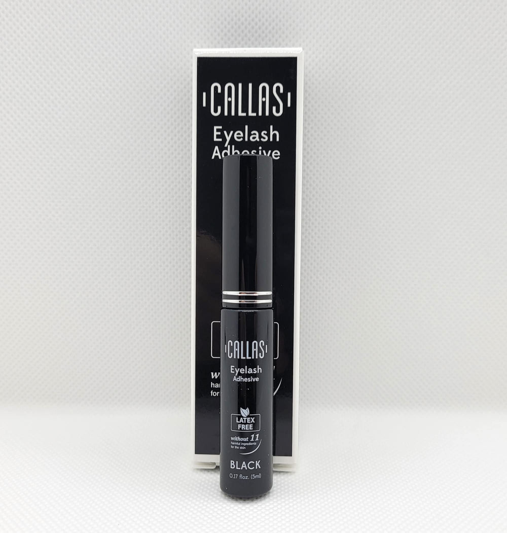 Callas pegamento para pestañas, fórmula impermeable para uso diario.