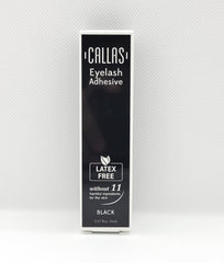 Callas pestañas, adherencia cercana para acabado natural y duradero.