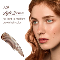 Callmynm cejas tinta resistente al agua, dura hasta 72 horas.