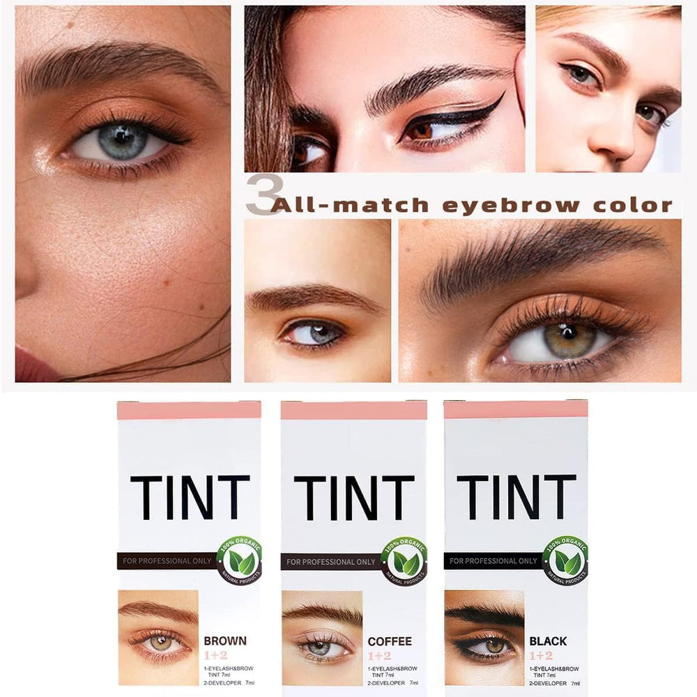 Callmynm kit coloración pestanas-cejas: duración estimada de 3-4 semanas.