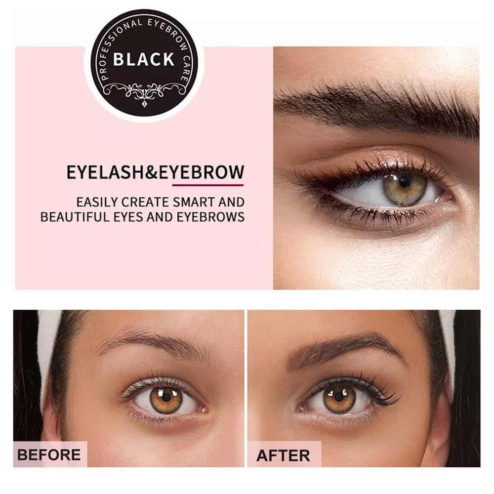 Callmynm kit coloración pestanas-cejas: herramientas profesionales para aplicación precisa.
