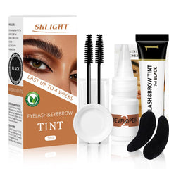 Callmynm Lash Color Kit: empaque compacto para coloración casera de pestañas y cejas
