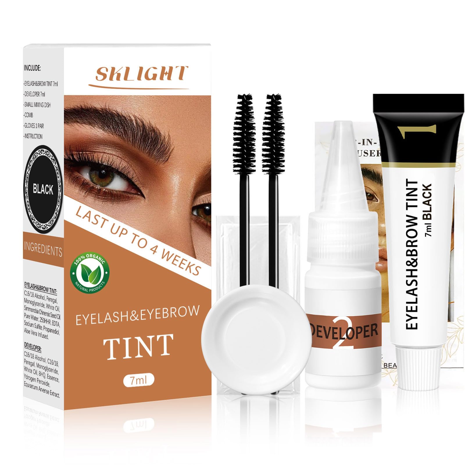 Callmynm Lash Color Kit: envase y aplicación fáciles para un color duradero.