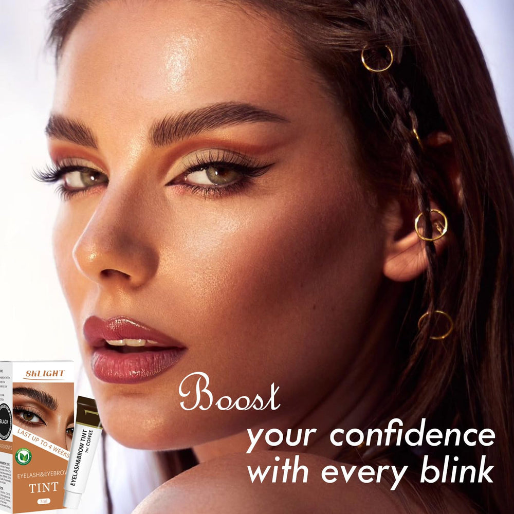 Callmynm Lash Color Kit: instrucciones simples para colorear en 15 minutos.