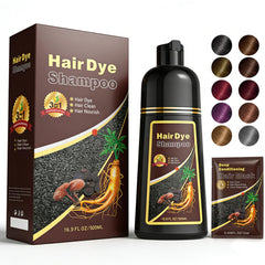 Callmynm tinte-shampoo cabello rubio-castano ofrece color natural duradero.