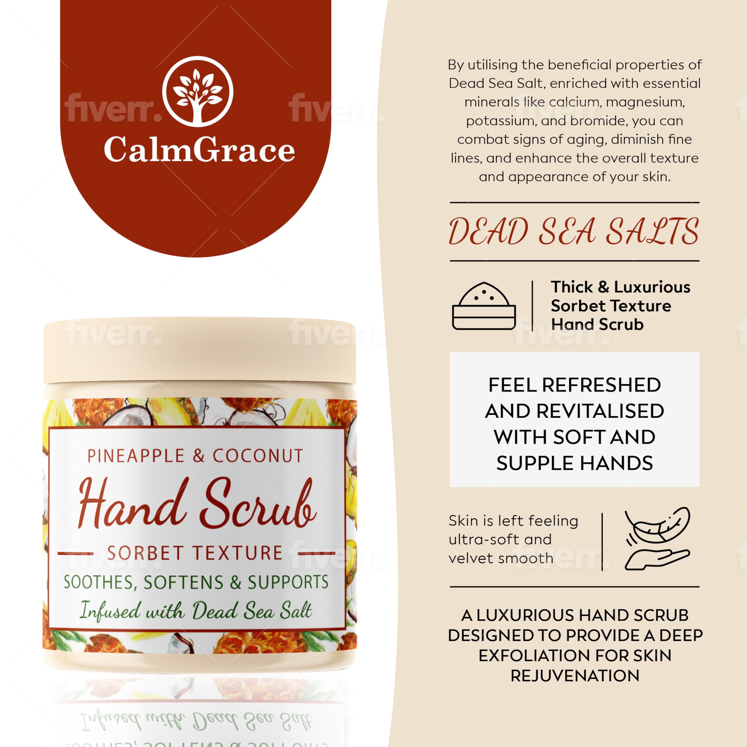 CalmGrace piel más radiante tras cada uso