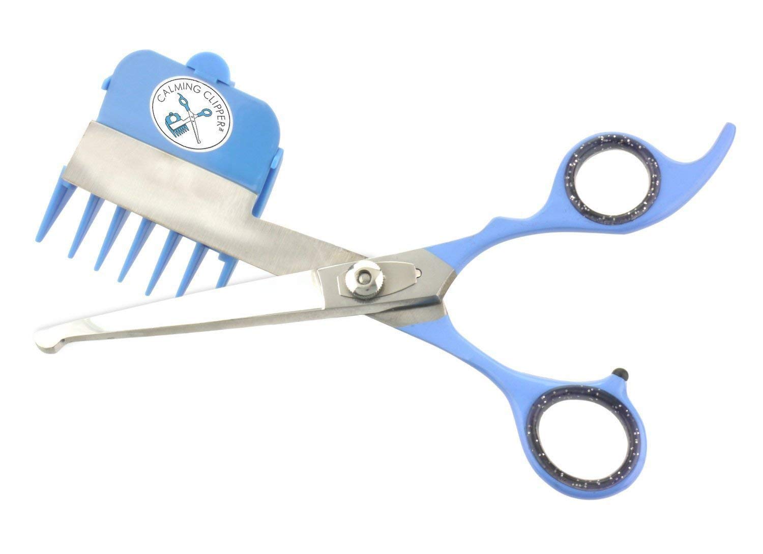 CALMING CLIPPER peines ajustables para longitudes precisas de 0,5 a 1,5 pulgadas.