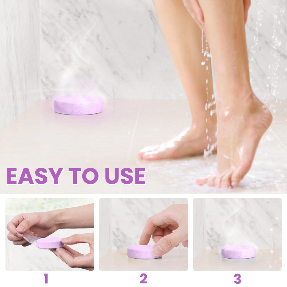 CalmNFiz bombas de ducha sensaciones frescas: fragancias duraderas en cada ducha.