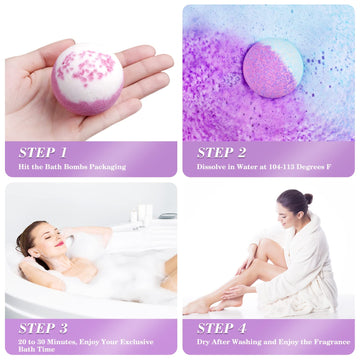 CalmNFiz huile essentielle rappel parfum réconfortant pour le bain.