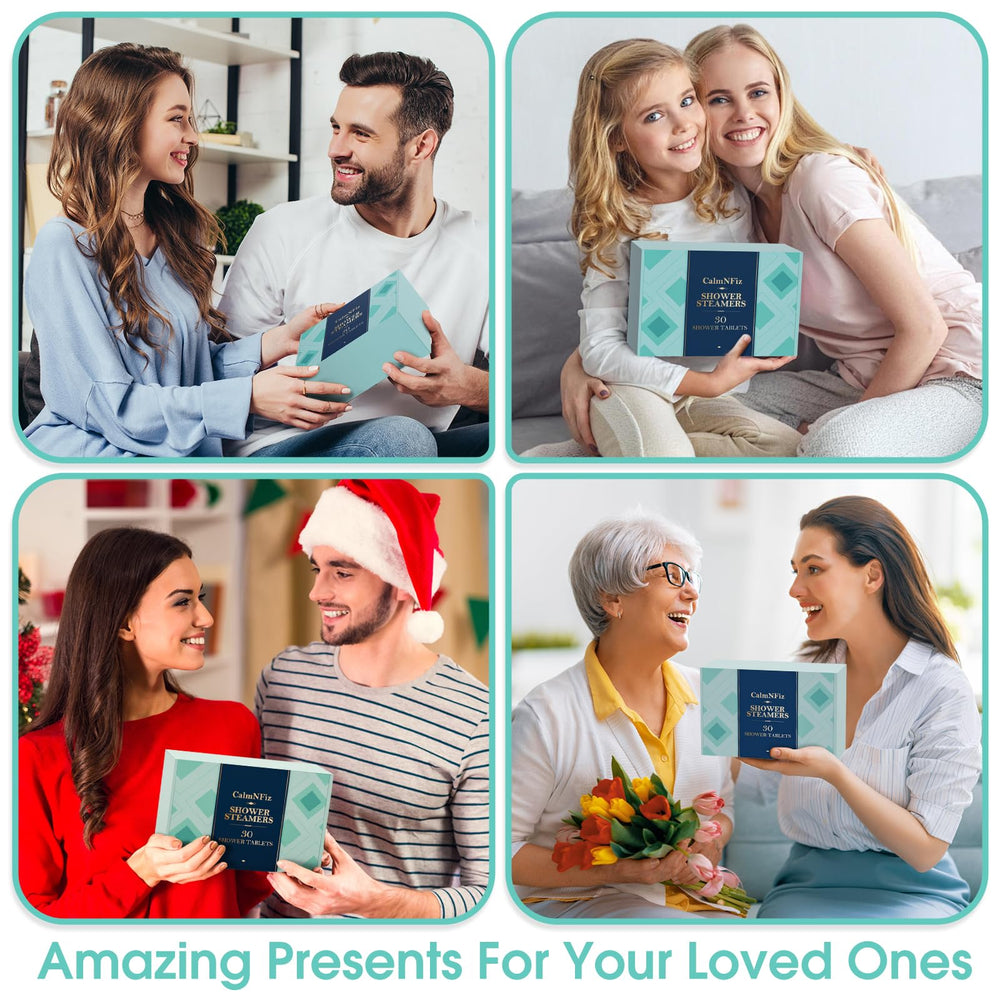 CalmNFiz presentacion-regalo-elegante: caja diseñada para sorprender en ocasiones especiales.
