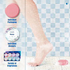 CalmNFiz tableta ducha lavanda: aroma calmante para el descanso.