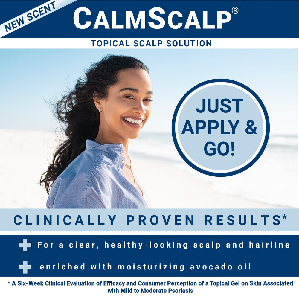 CalmScalp aceite de aguacate para nutrir el cuero cabelludo