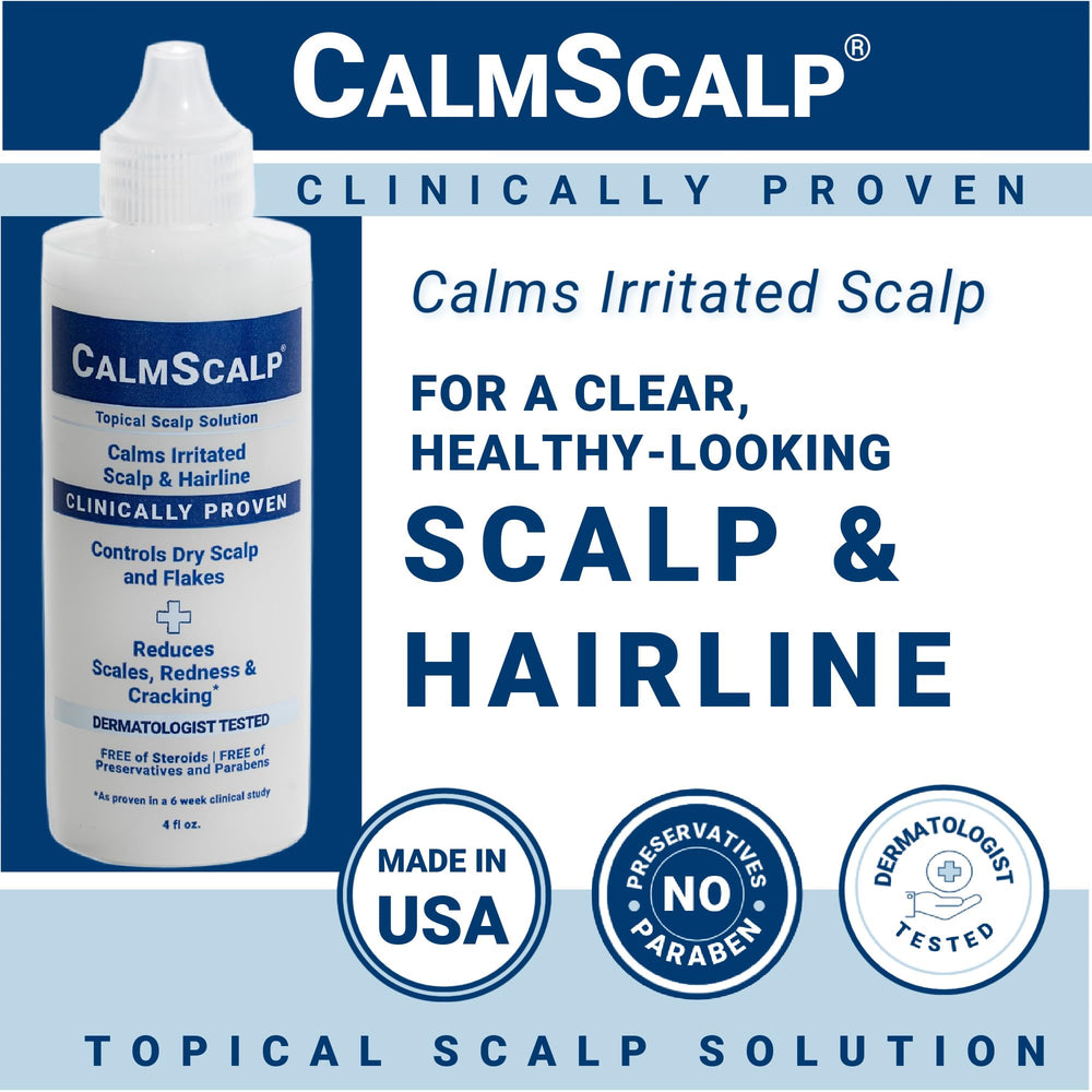 CalmScalp uso diario dos veces al día con coloración