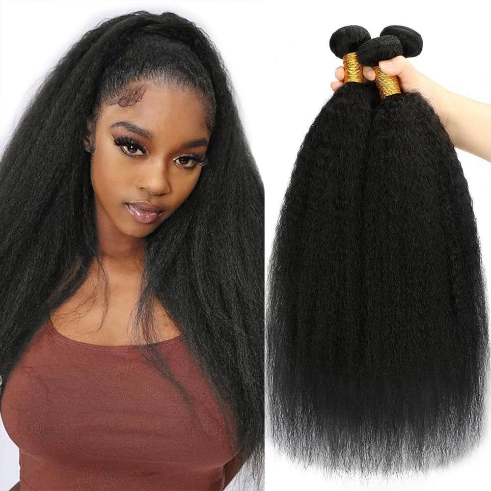 CALNESHIA cabello textura rizado-lisa, volumen adicional para looks diarios.