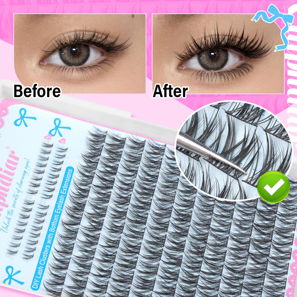 Juego de 164 piezas calphdiar para un look completo.