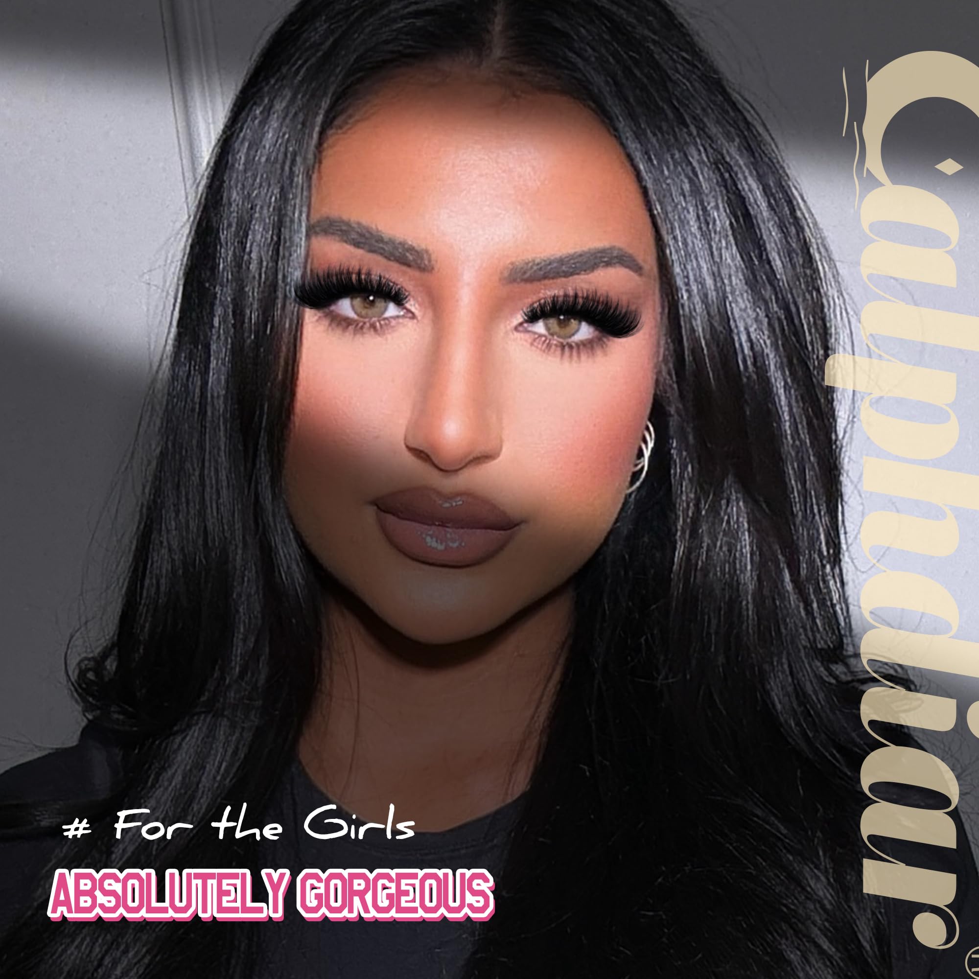 Calphdiar Lash Clusters 8-16 mm: longitud ajustable para estilos personalizados.