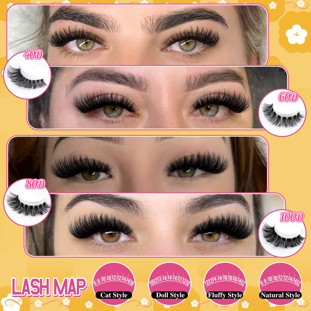 Calphdiar Lash Clusters 80D: volumen notable para salidas.