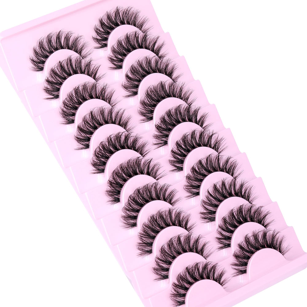 Calphdiar estuche de 10 pares para maquillaje