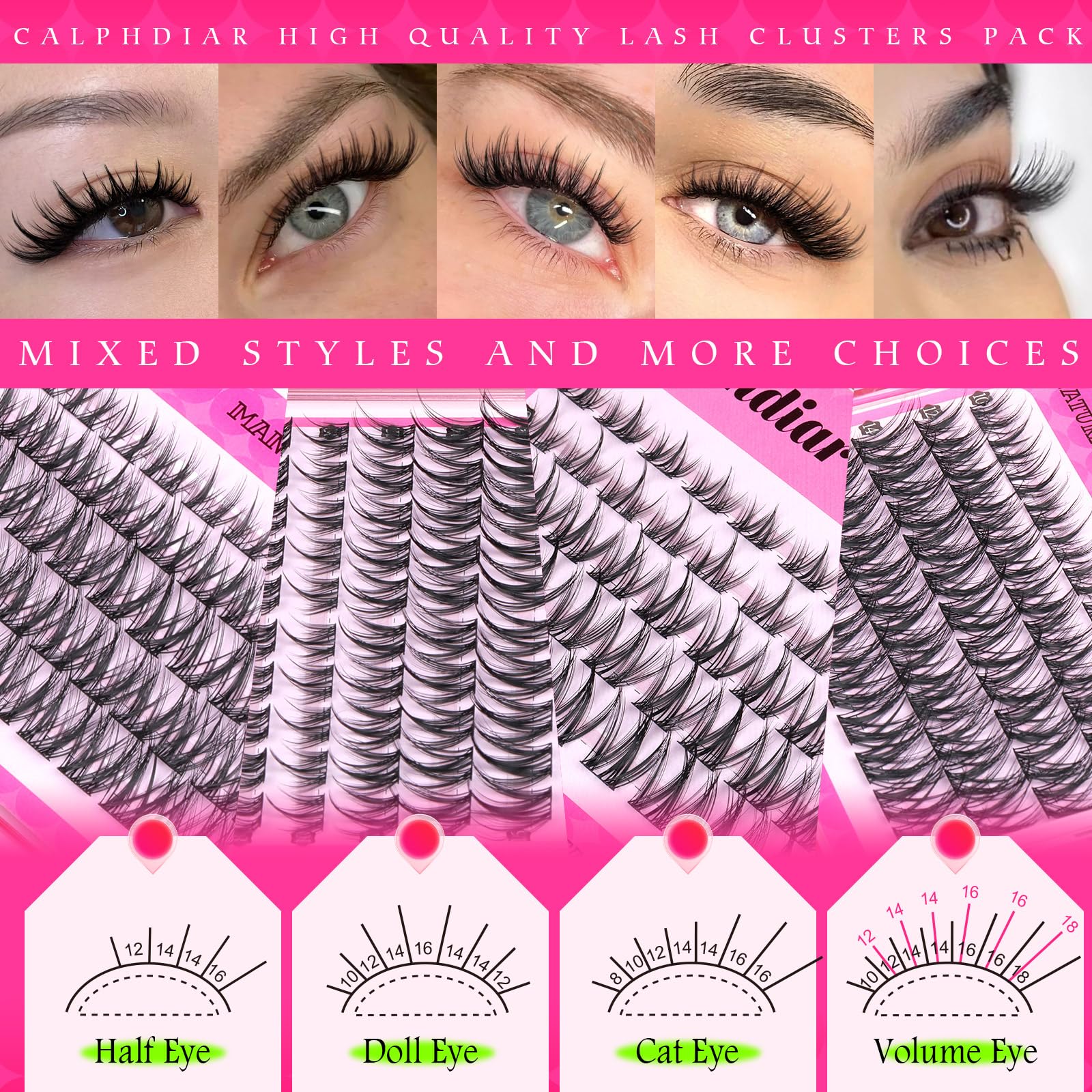 Calphdiar look de salón en casa con resultados profesionales.