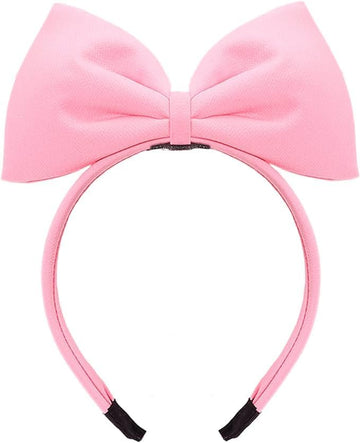 Diadema Calsgkspray con lazo rosa dulce para un look festivo y cómodo