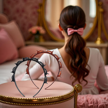 Pinza para trenza doble de Calsgkspray para trenzas limpias.