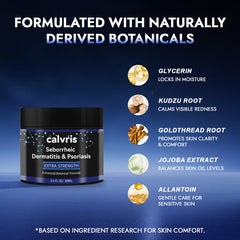 Calvris Crème botanique cuir chevelu: soin non médicamenteux doux