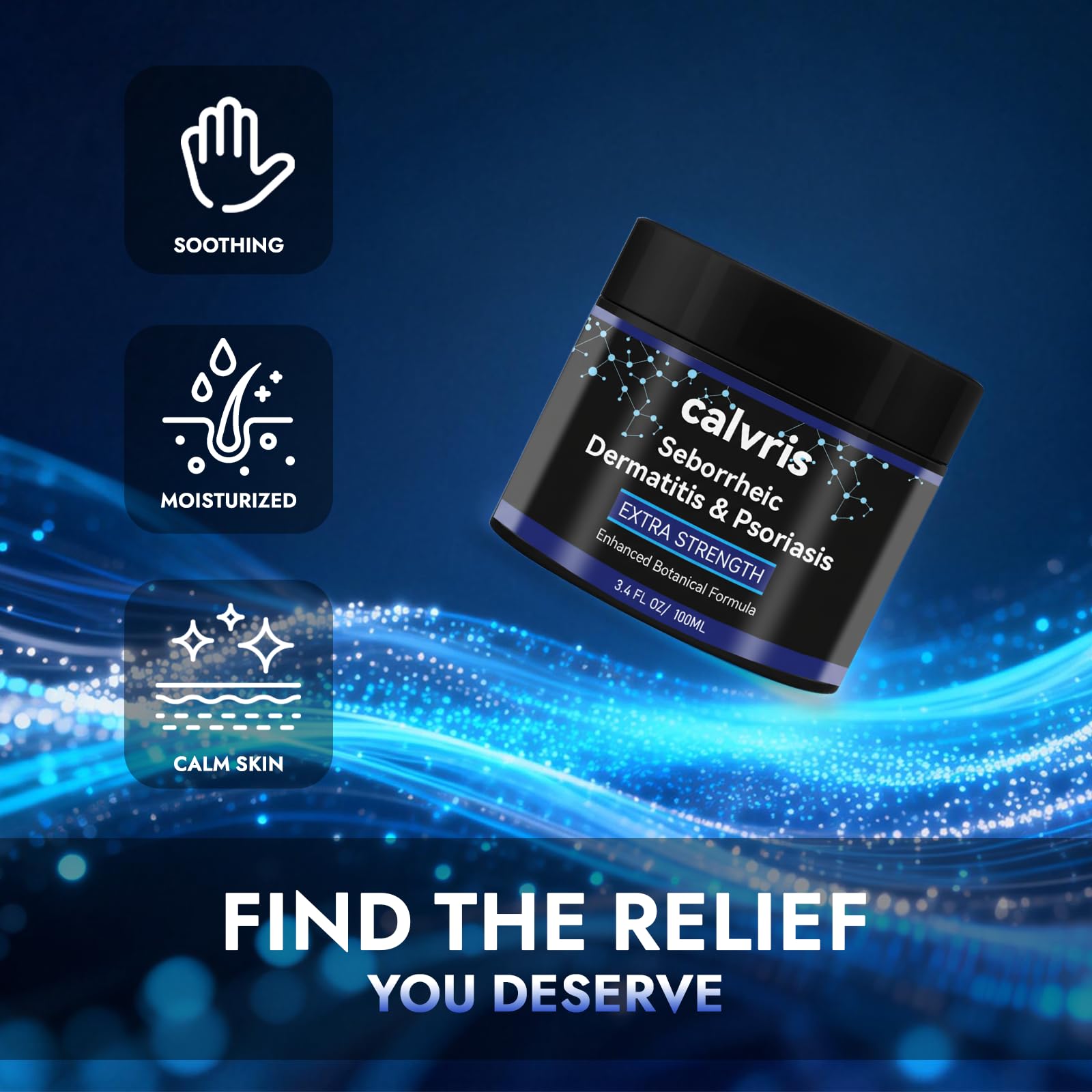 Calvris Crème soin quotidien: absorption rapide et texture légère