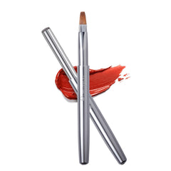 Camdeez Rownyeon brocha labios desplegable para viaje, aplicación precisa.