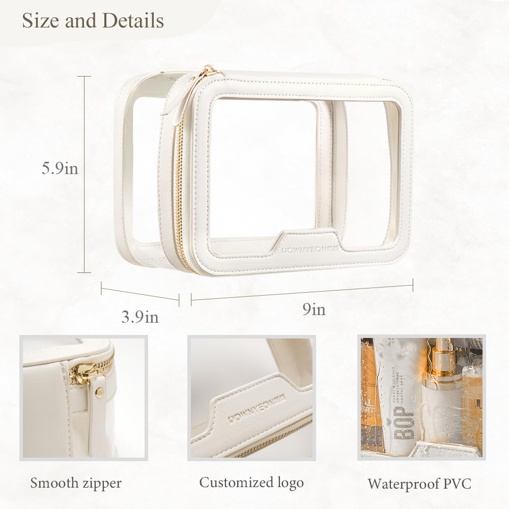 Camdeez ROWNYEON dimensiones 9x3.9x5.9 pulgadas para viaje