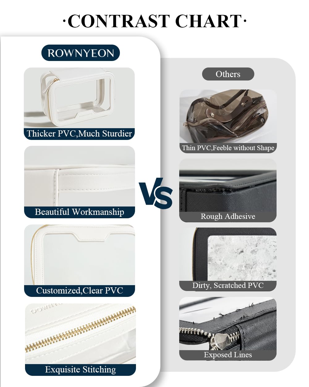 Camdeez ROWNYEON regalo ideal para mujer que cuida su look