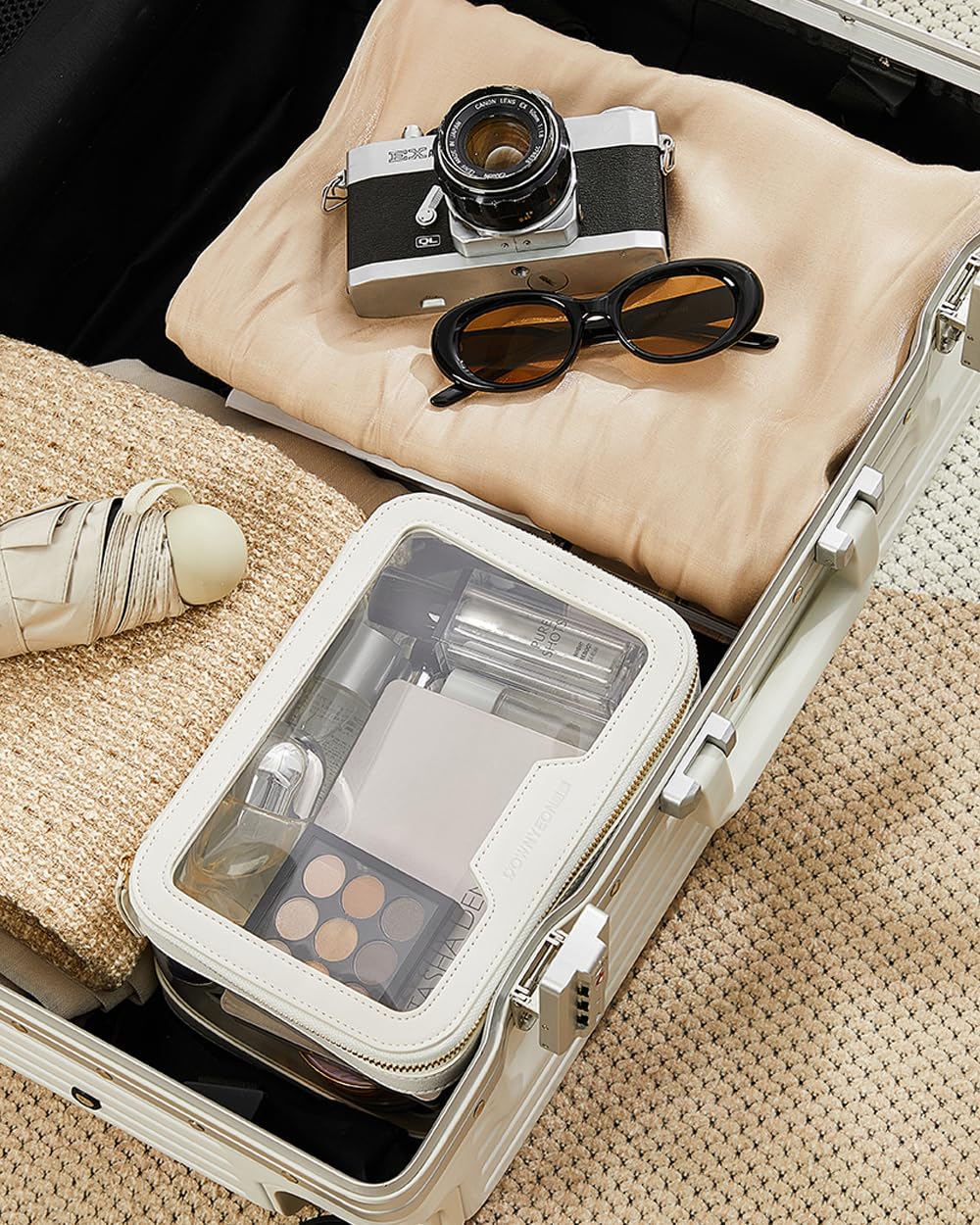 Camdeez ROWNYEON uso en viaje y portátil para cosméticos