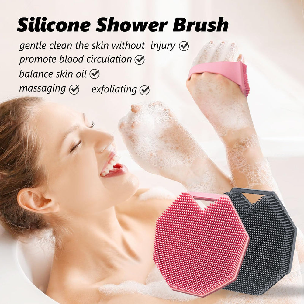 CAMENDE diseño higiénico anti-deslizante, fácil de limpiar en el baño diario.