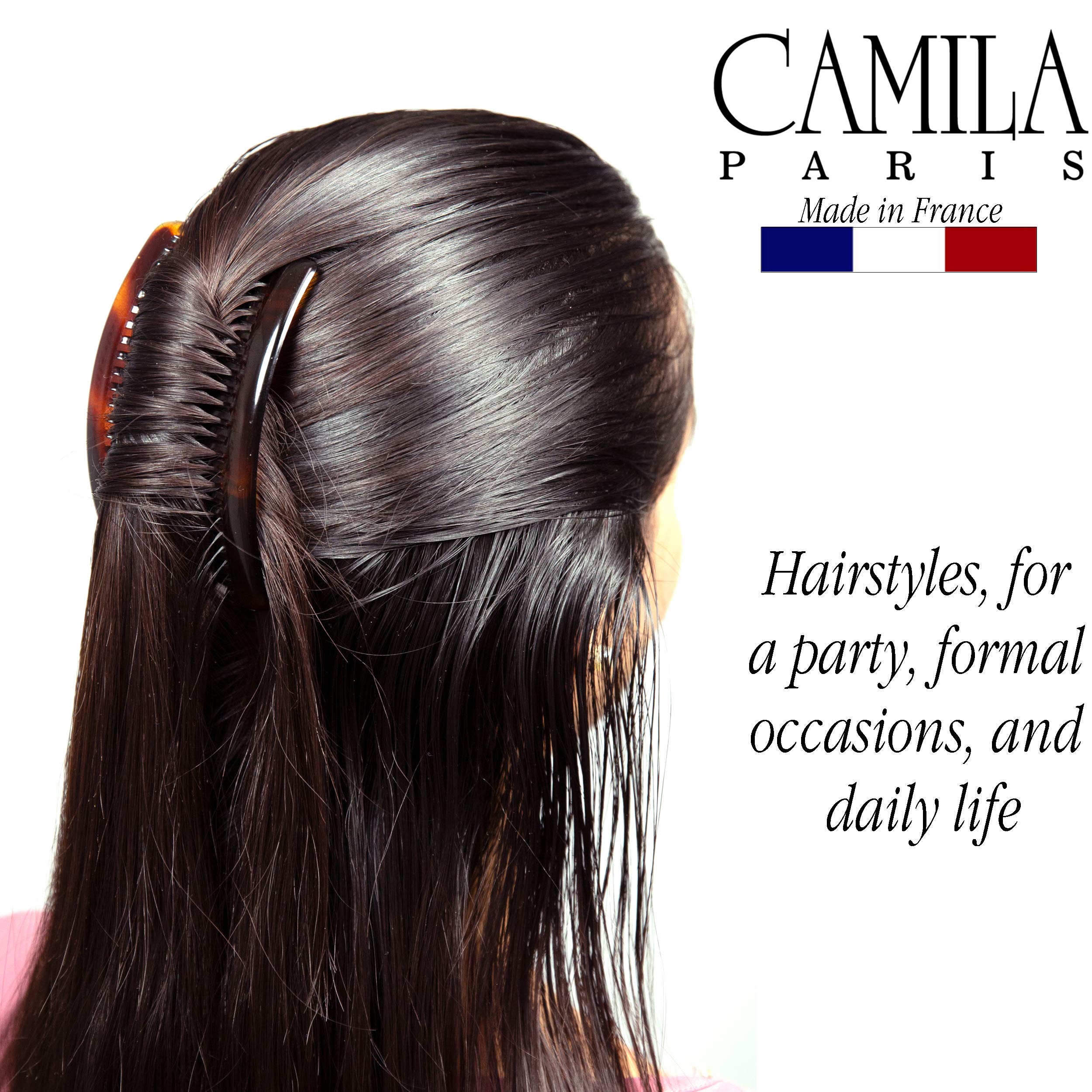 Accesorio de cuidado capilar Camila Paris AD66/2 para estilos formales.