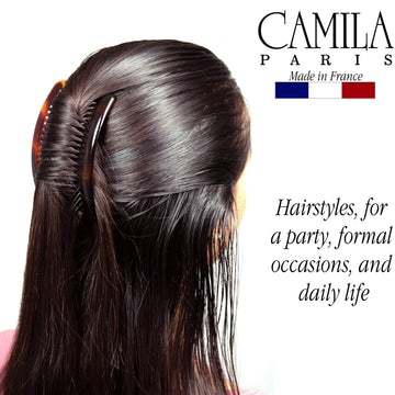 Accesorio de cuidado capilar Camila Paris AD66/2 para estilos formales.