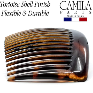 Peineta para cabello fino, agarre seguro y resistencia Camila Paris AD66/2.