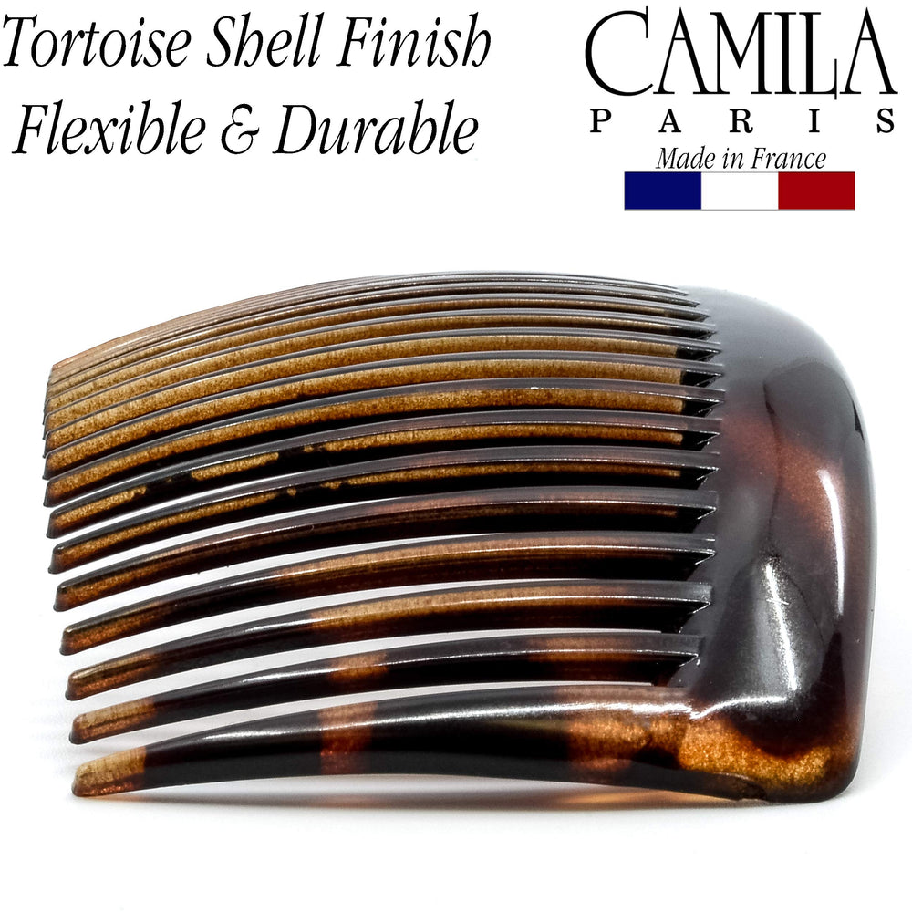 Peineta para cabello fino, agarre seguro y resistencia Camila Paris AD66/2.