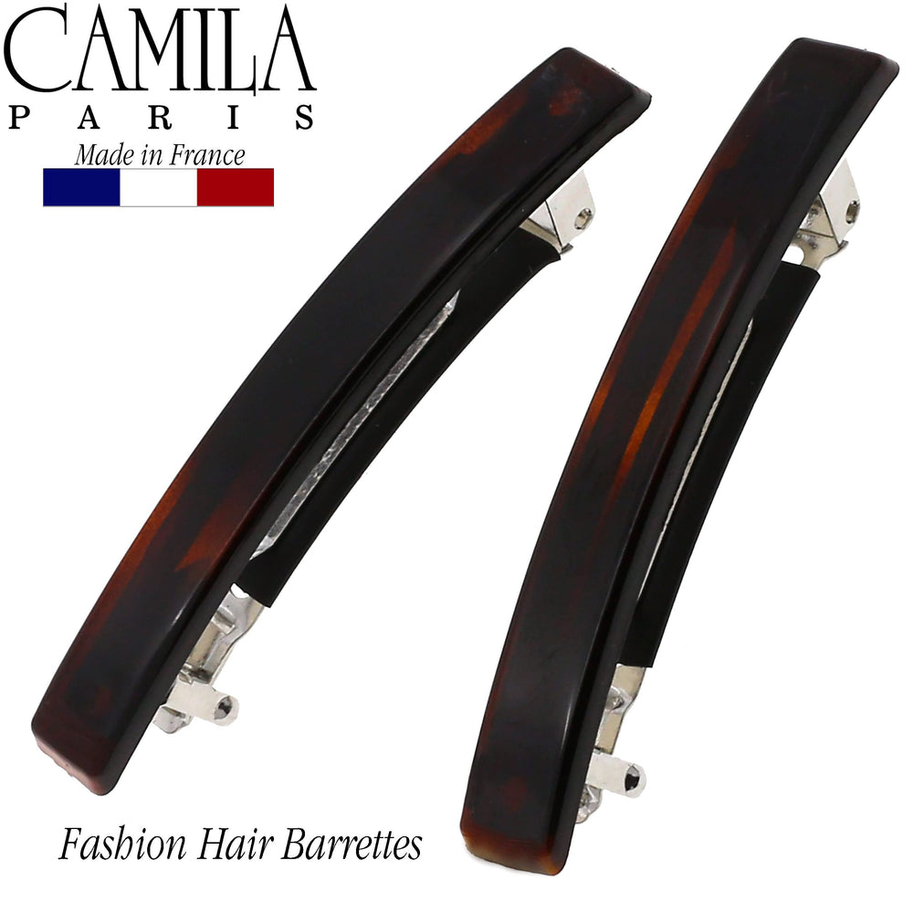 Camila Paris barrette acetato durable, diseño resistente para uso diario