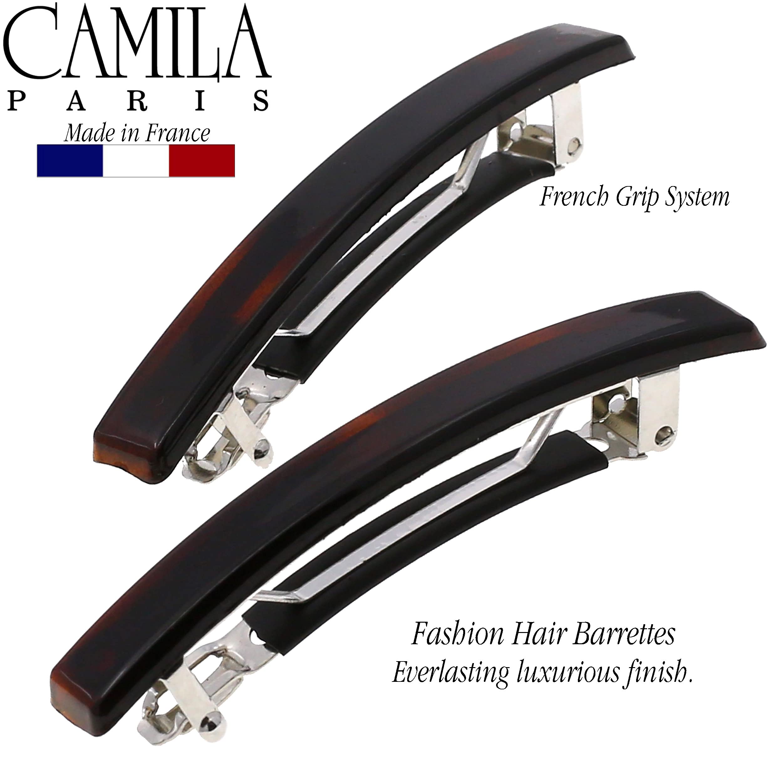 Camila Paris barrette diseño Francia, estilo sofisticado para looks formales