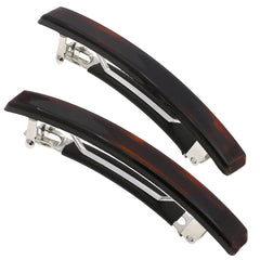 Camila Paris barrette frances clip, estilo elegante para sujetar peinado con seguridad