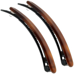 Barrette francesa Camila Paris CP2250/2, vista frontal con agarre estable y estilo sofisticado.