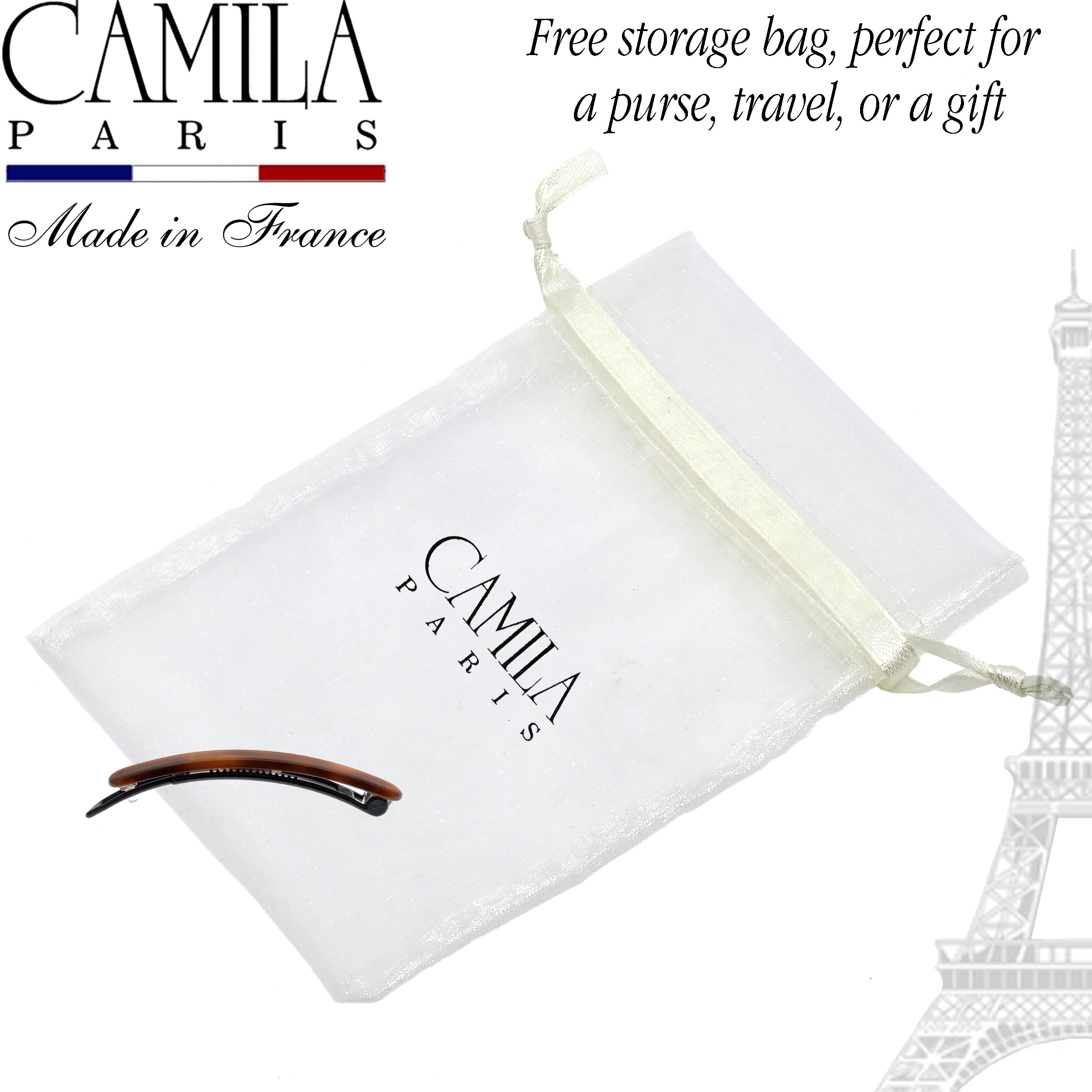 Barrette Camila Paris CP2250/2 ideal para uso diario y peinados rápidos.