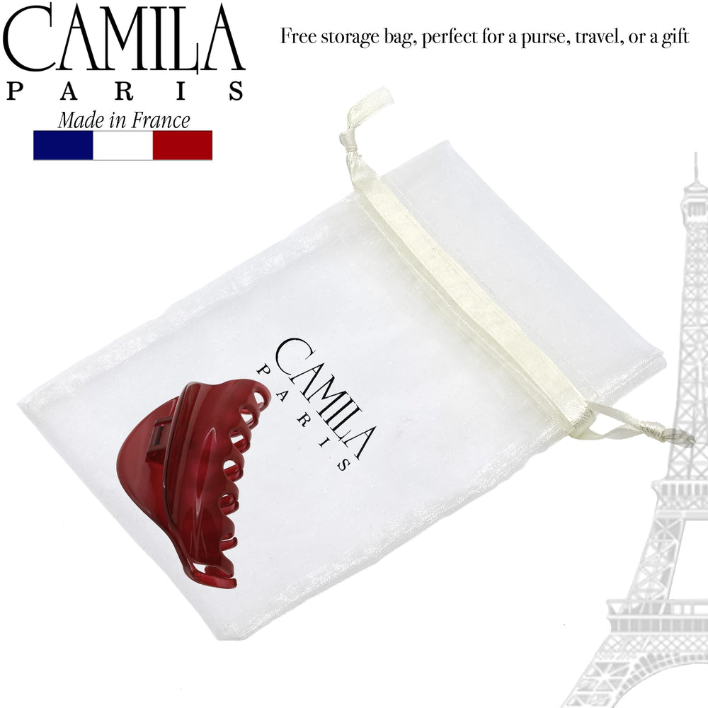 Camila CP2529 pinza pelo francesa, acabado duradero