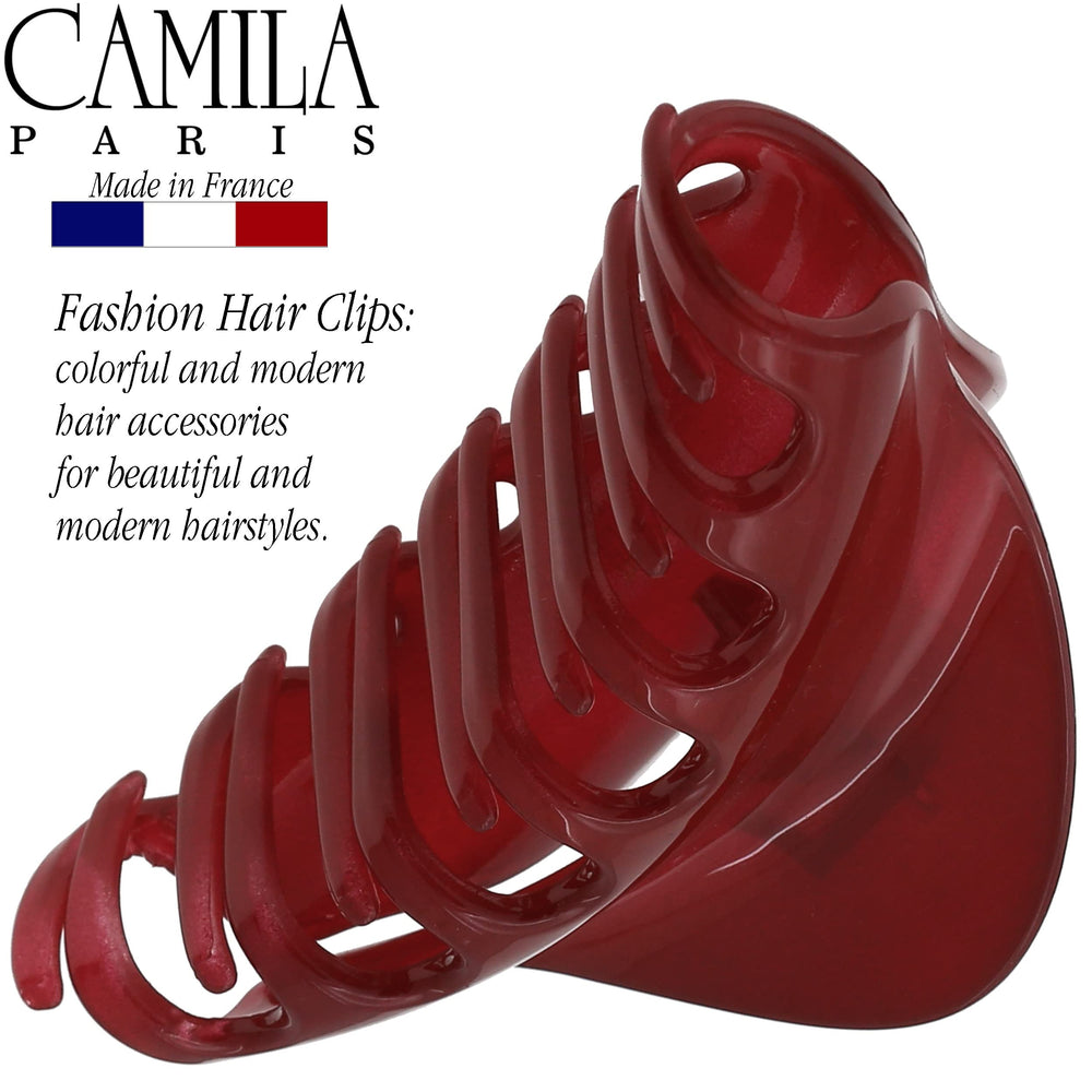 Pinza francesa Camila CP2529 para recogidos rápidos y duraderos
