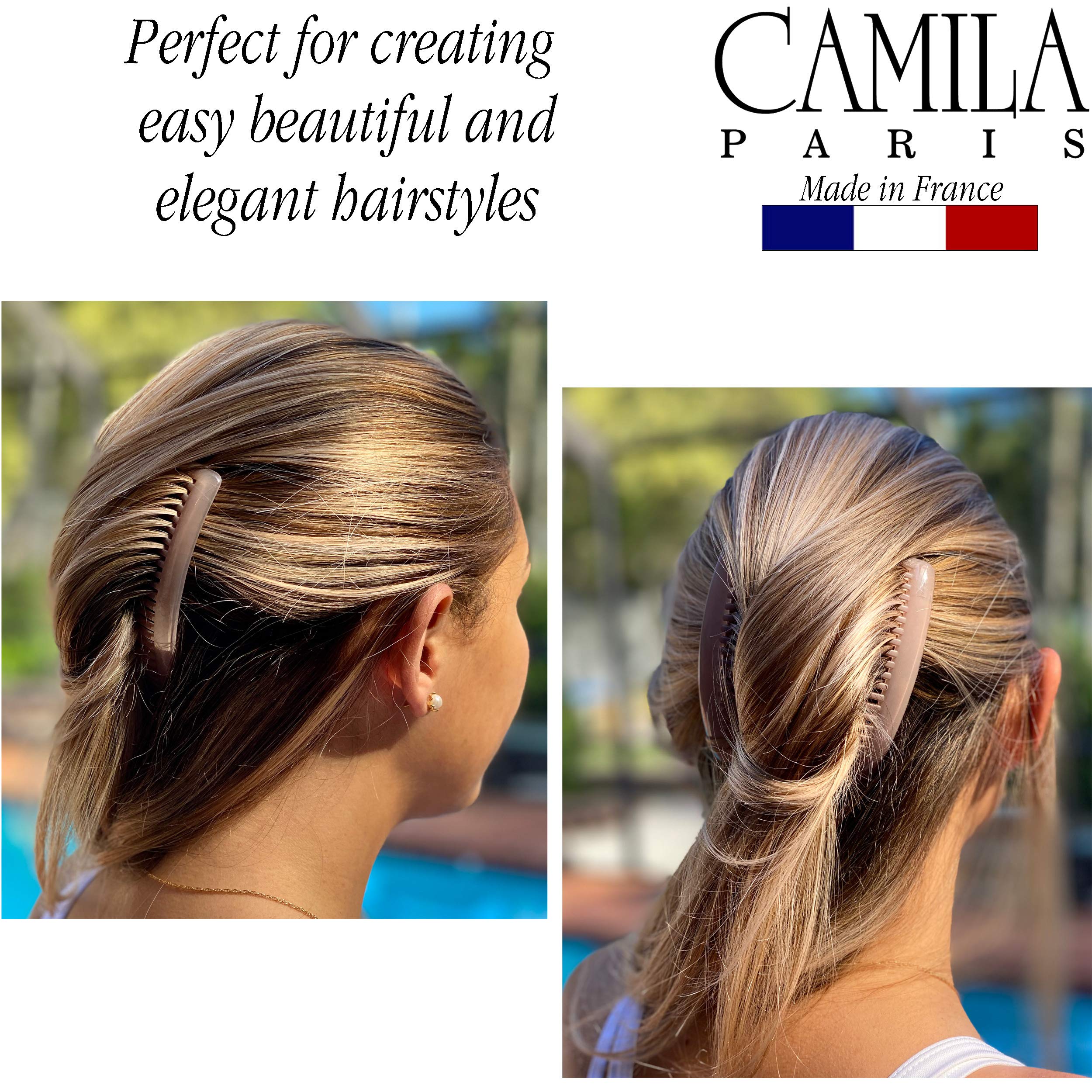 CP2912 con dientes 23 curvados para cabello grueso y cómodo.
