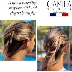 CP2912 con dientes 23 curvados para cabello grueso y cómodo.