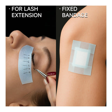 Camillash Tira Lash Silicona: diseño compacto y ligero para sesiones profesionales.
