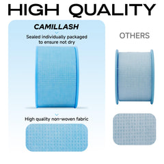 Camillash Tira Lash Silicona: sin látex para ojos sensibles.
